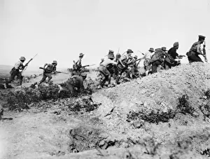 Australian Prints: Australian soldiers at Gallipoli WWI