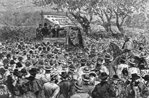 Flinders Prints: Australian Strike
