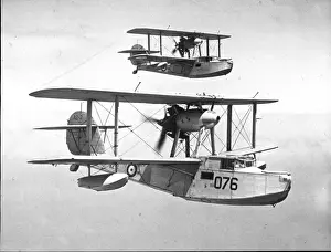 Seagull Prints: Australian Supermarine Seagull Vs (A2-2 and A2-12)