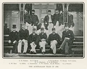 Australian Prints: Australian Team of 1882