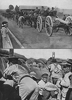 Anzacs Gallery: A Australian trench at the Dardanelles