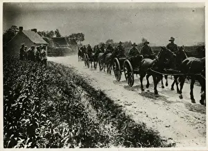 Movements Prints: Australian Troops 1918