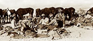 Australian troops in Damascus during the First World War