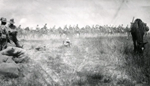 Anzac Gallery: Australian troops, Second Battle of Gaza, WW1