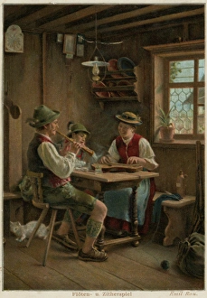 Doesn Gallery: Austria, Flute & Zither