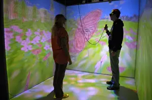 Interactive Prints: AUSTRIA. Linz. Ars Electronica Center