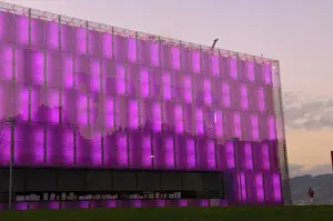AUSTRIA. Linz. Lentos Art Museum. Lentos Museum