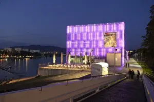 AUSTRIA. Linz. Lentos Art Museum. Lentos Museum