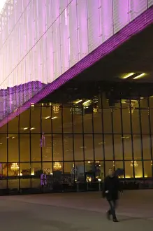 AUSTRIA. Linz. Lentos Art Museum. Lentos Museum