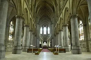 Conception Prints: AUSTRIA. Linz. New cathedral of the Immaculate