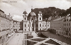Images Dated 26th August 2011: Austria - Salzburg - Makartplatz