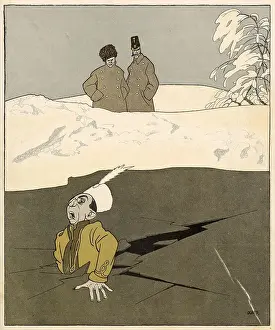 Sees Prints: Austria sees no reason to give Serbia a helping hand Date: 1909