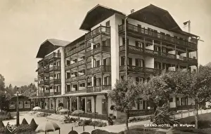 Austria - St. Wolfgang - Grand Hotel