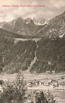 Austria - Stubaital - Fulpmes & Kalkkogel