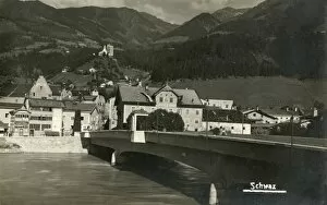 Images Dated 1st March 2011: Austria - Town of Schwaz