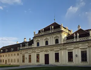 Austria. Vienna. Belvedere. Lower Belvedere. 1714-1716. By H
