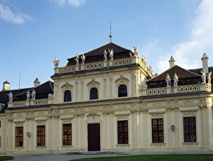 Austria. Vienna. Belvedere. Lower Belvedere. 1714-1716. By H Austria. Vienna. Belvedere. Lower Belvedere. 1714-1716. By H