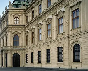 Austria. Vienna. Belvedere. Upper Belvedere. 1717-1723. By H