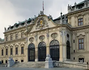 Austria. Vienna. Belvedere. Upper Belvedere. 1717-1723. By H