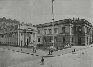 Weber Prints: Austria, Vienna. Exterior of the Kunstlerhaus
