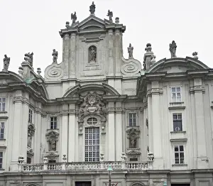 Kirche Prints: Austria. Vienna. Kirche Am Hof. Facade. 17th century