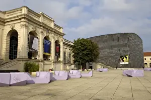 AUSTRIA. Vienna. MuseumsQuartier (Museum Quarter)