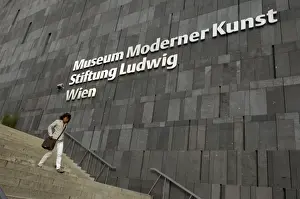 AUSTRIA. Vienna. MuseumsQuartier (Museum Quarter)