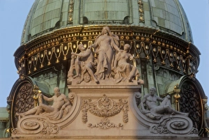 Viennese Gallery: AUSTRIA. VIENNA. Vienna. Michaelertrakt Dome