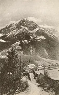 Austrian Alpine Scene - Stubaital