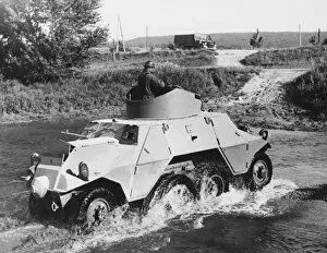 Anschluss Gallery: Austrian armoured car