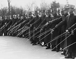 Austrian army officers - Anschluss