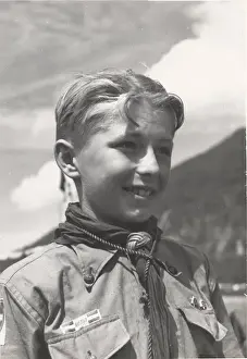 Austrian boy scout