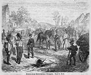 B Ring Prints: Austrian Forces