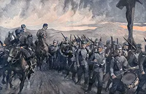 Tyrol Prints: Austrian infantry uniform