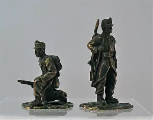 Two Austrian infantrymen, WW1