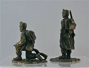 Statuettes Gallery: Two Austrian infantrymen, WW1