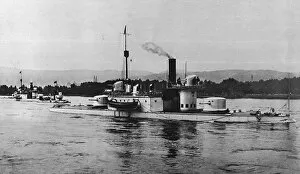 Austrian Monitor Gunboat