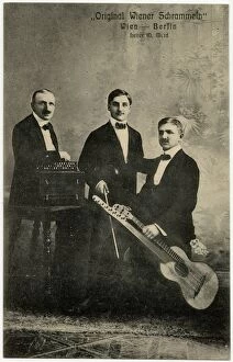 Viennese Gallery: Austrian Musical Trio - Original Wiener Schrammeln