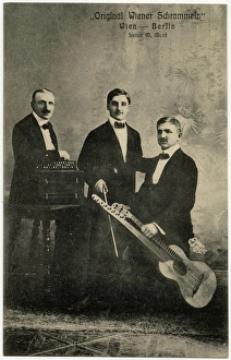 Viennese Gallery: Austrian Musical Trio - Original Wiener Schrammeln
