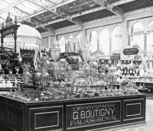 Expo Prints: Austrian Pavilion, Exposition Universelle, Paris, 1889