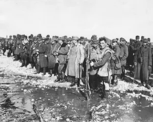 Pows Prints: Austrian prisoners on the Italian front, WW1