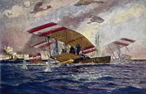 Hansa Prints: Austrian Seaplane Down