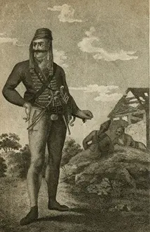 Daggers Prints: An Austrian Soldier of the Emperors Turkish Regiment