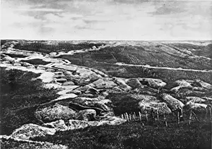 Kerensky Prints: Austrian trenches at Zborov 1917
