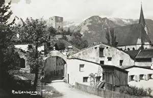 Tirol Prints: Austrian Tyrol - Rallenberg
