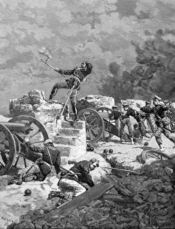 Risorgimento Gallery: Austrians besiege Venice, 1849