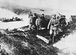 WWI Soldiers Gallery: Austrians on the Carpathian Front