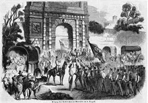 Piedmontese Prints: Austrians in Milano