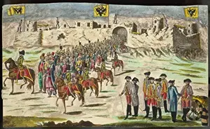 Battered Prints: Austrians V Turks - 2