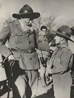 Twenty Prints: Austrias oldest scout at World Jamboree
